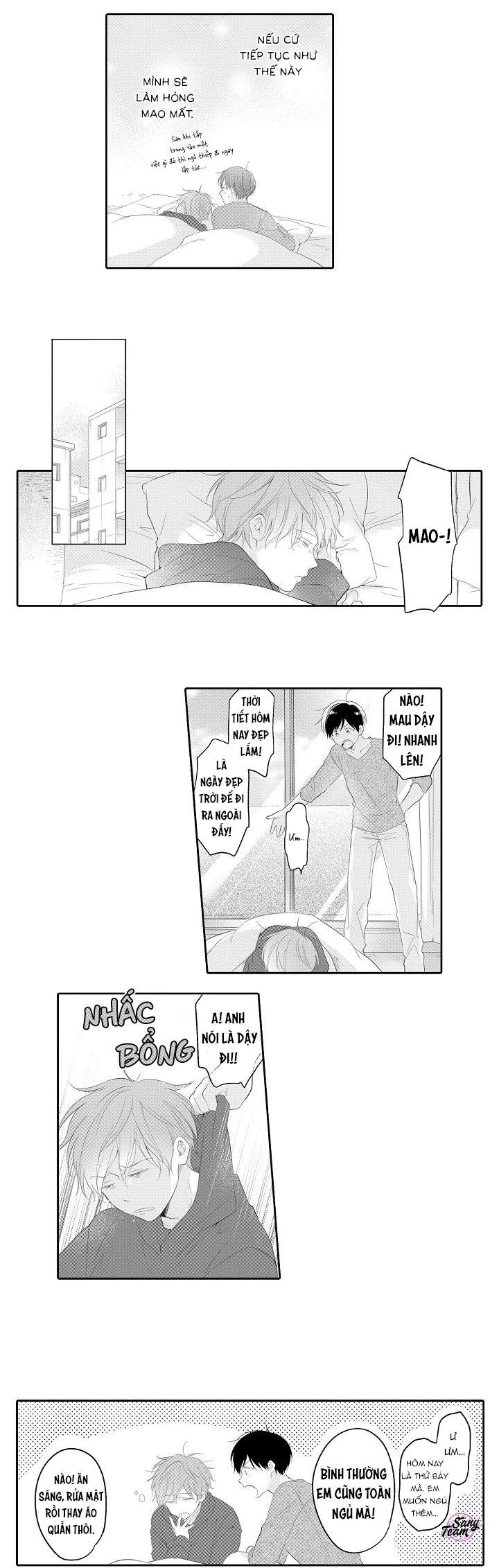 Anh Mojiri Dễ Thương Nhà Bên Chapter 2 - Next Chapter 3