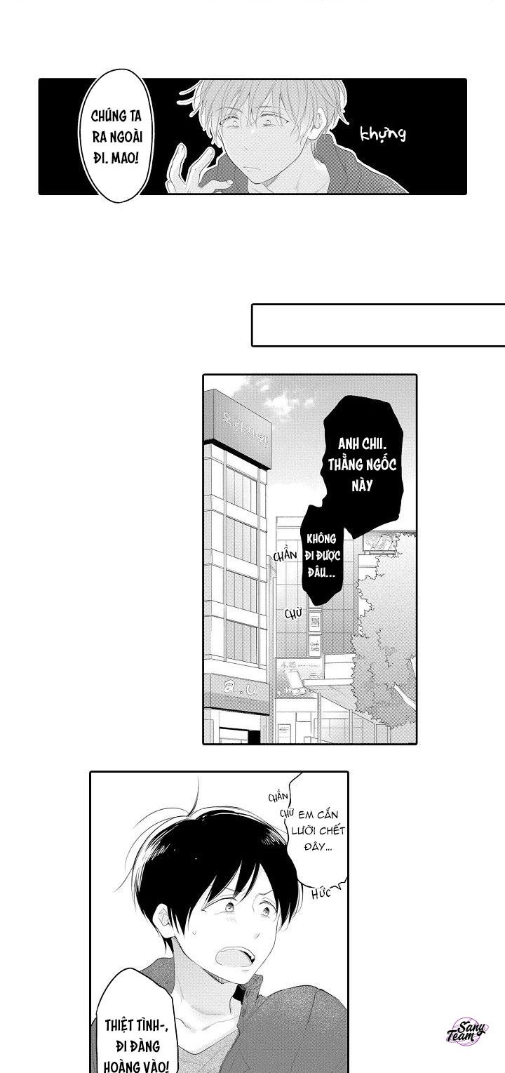 Anh Mojiri Dễ Thương Nhà Bên Chapter 2 - Next Chapter 3