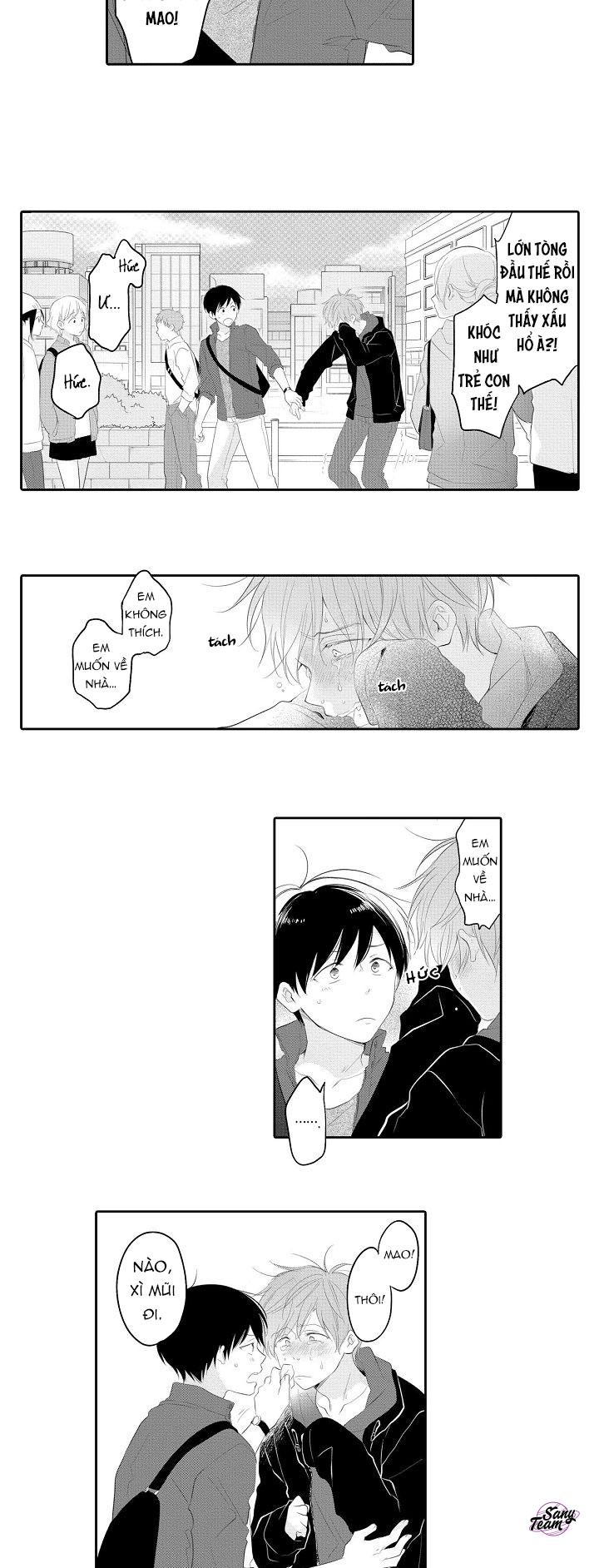 Anh Mojiri Dễ Thương Nhà Bên Chapter 2 - Next Chapter 3