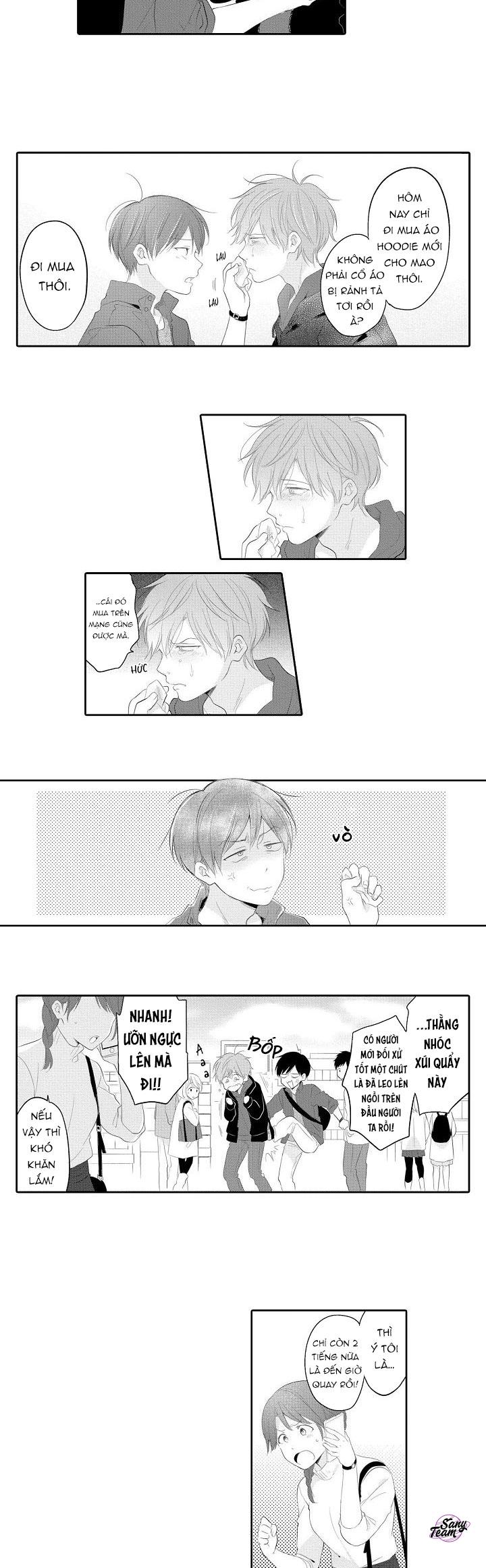 Anh Mojiri Dễ Thương Nhà Bên Chapter 2 - Next Chapter 3