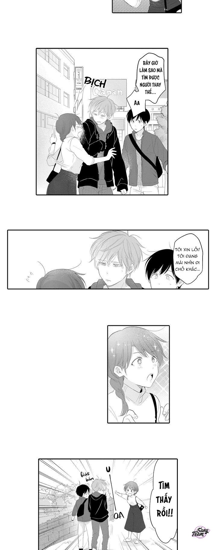 Anh Mojiri Dễ Thương Nhà Bên Chapter 2 - Next Chapter 3