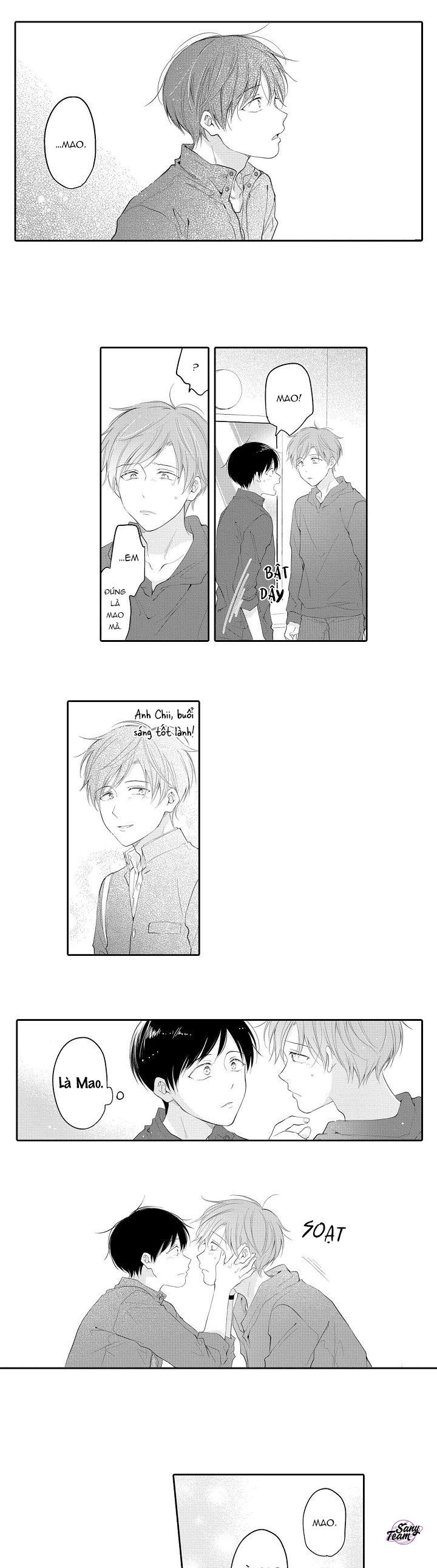 Anh Mojiri Dễ Thương Nhà Bên Chapter 4 - Next Chapter 5