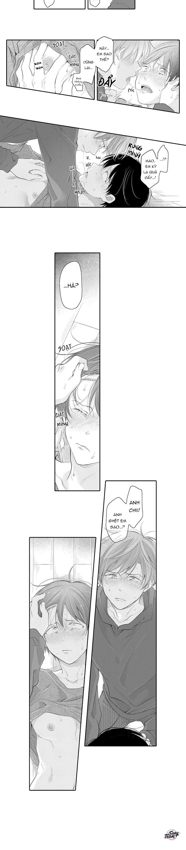 Anh Mojiri Dễ Thương Nhà Bên Chapter 4 - Next Chapter 5