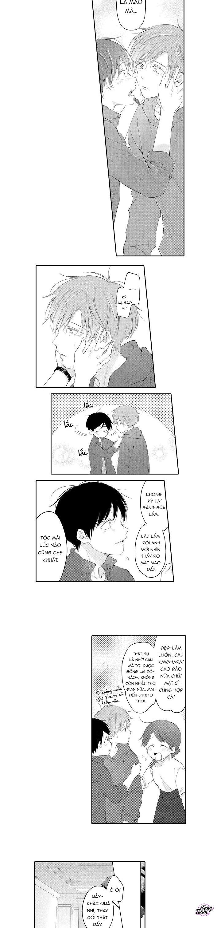 Anh Mojiri Dễ Thương Nhà Bên Chapter 4 - Next Chapter 5