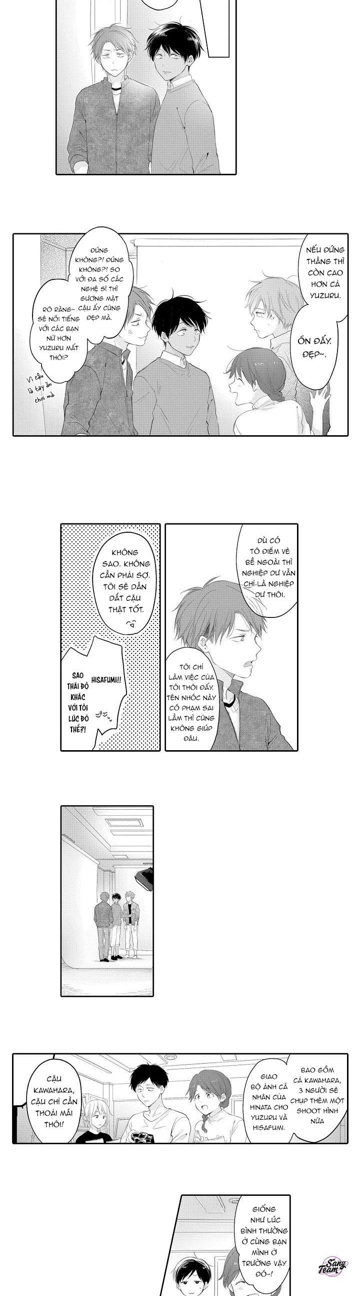 Anh Mojiri Dễ Thương Nhà Bên Chapter 4 - Next Chapter 5