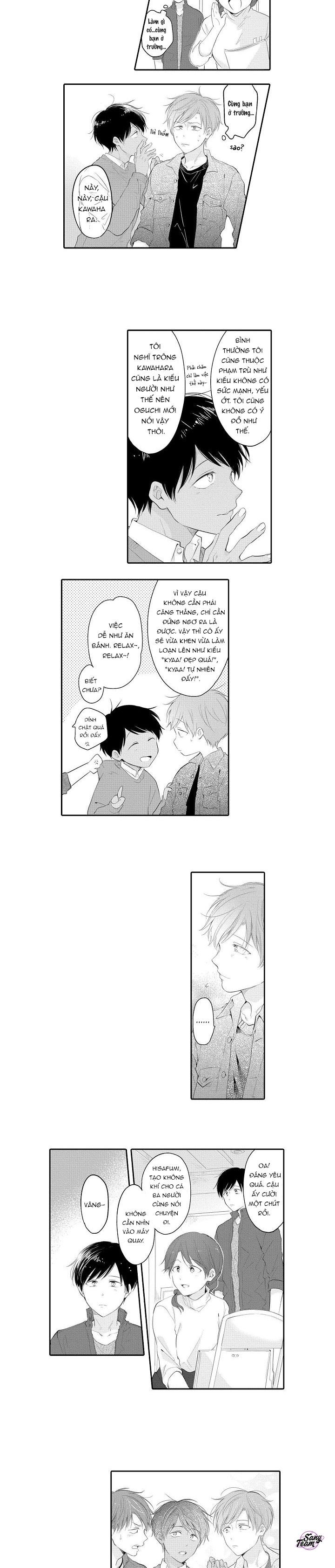 Anh Mojiri Dễ Thương Nhà Bên Chapter 4 - Next Chapter 5