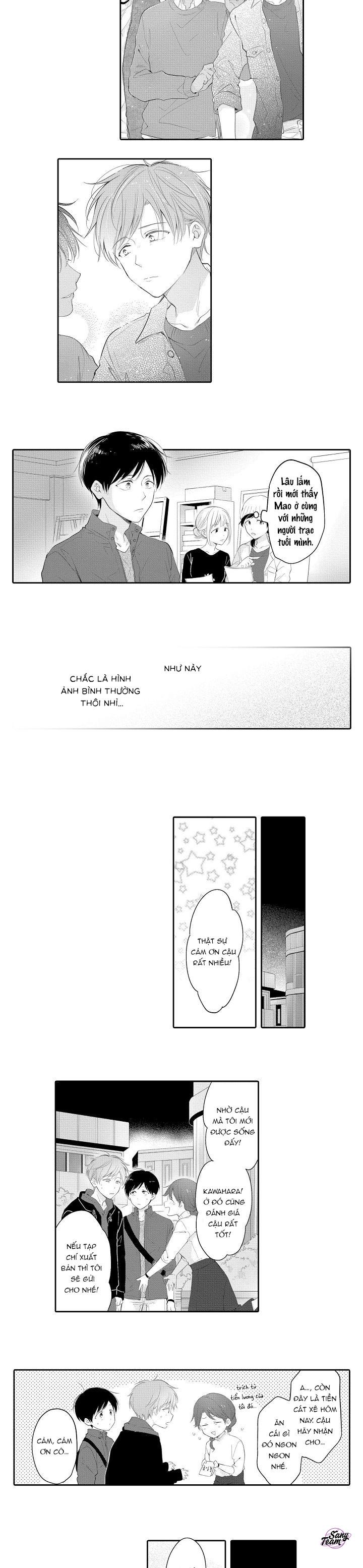 Anh Mojiri Dễ Thương Nhà Bên Chapter 4 - Next Chapter 5