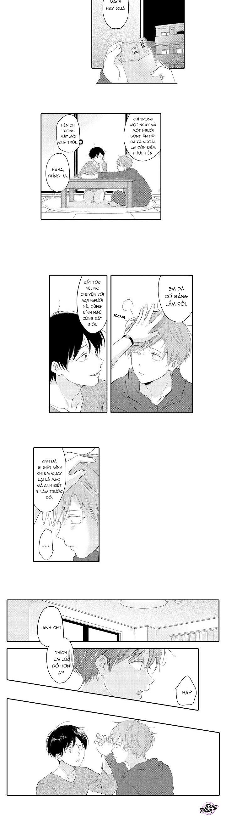 Anh Mojiri Dễ Thương Nhà Bên Chapter 4 - Next Chapter 5