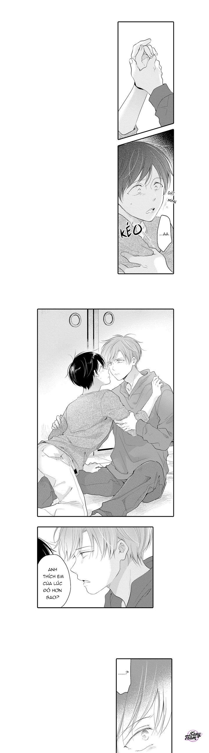 Anh Mojiri Dễ Thương Nhà Bên Chapter 4 - Next Chapter 5