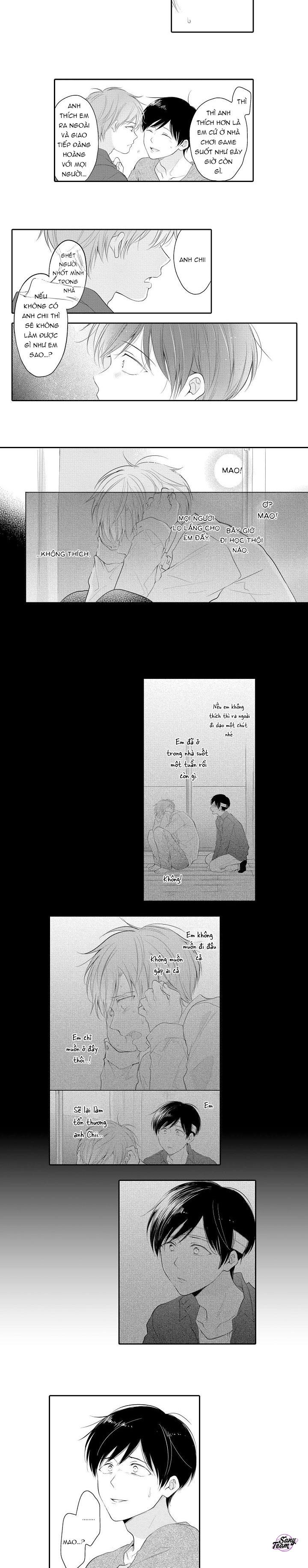 Anh Mojiri Dễ Thương Nhà Bên Chapter 4 - Next Chapter 5