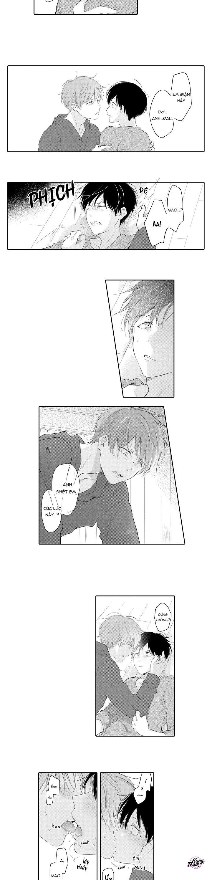 Anh Mojiri Dễ Thương Nhà Bên Chapter 4 - Next Chapter 5