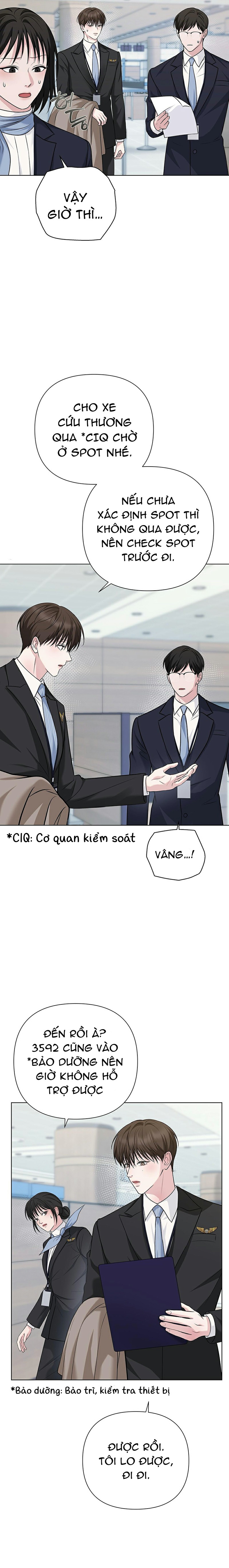Chuyến Bay Một Chiều Chapter 5 - Trang 2