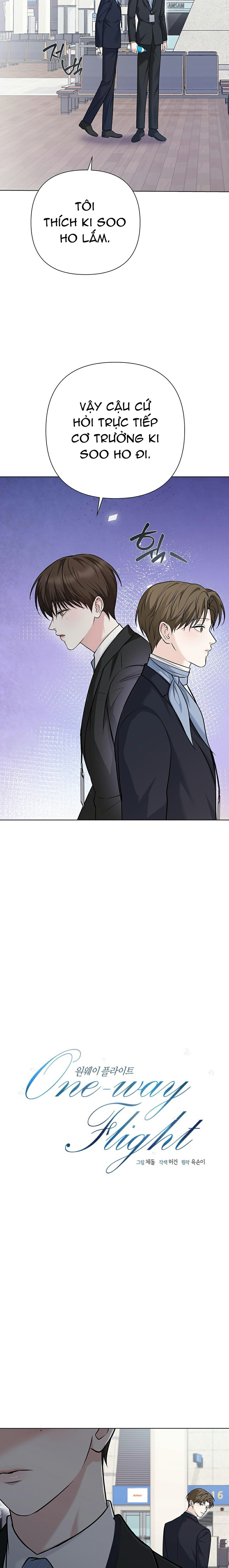 Chuyến Bay Một Chiều Chapter 5 - Trang 2