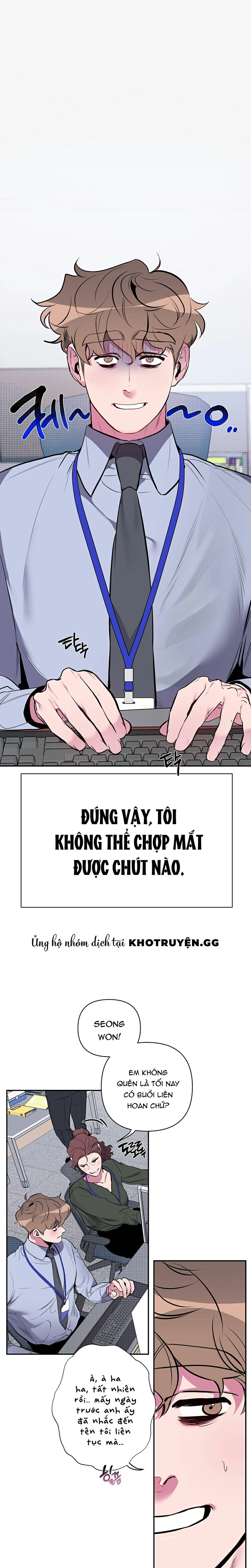 Khi Nhắm Mắt, Tim Tôi Đập Loạn Nhịp Chapter 2 - Trang 2
