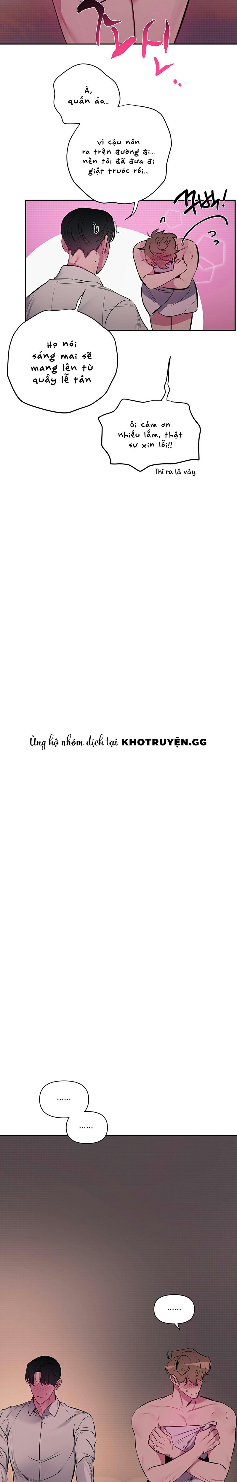 Khi Nhắm Mắt, Tim Tôi Đập Loạn Nhịp Chapter 2 - Trang 2