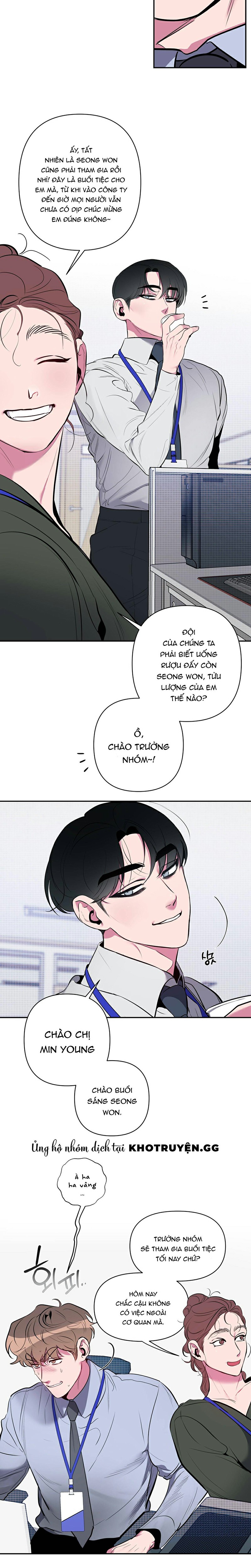 Khi Nhắm Mắt, Tim Tôi Đập Loạn Nhịp Chapter 2 - Trang 2