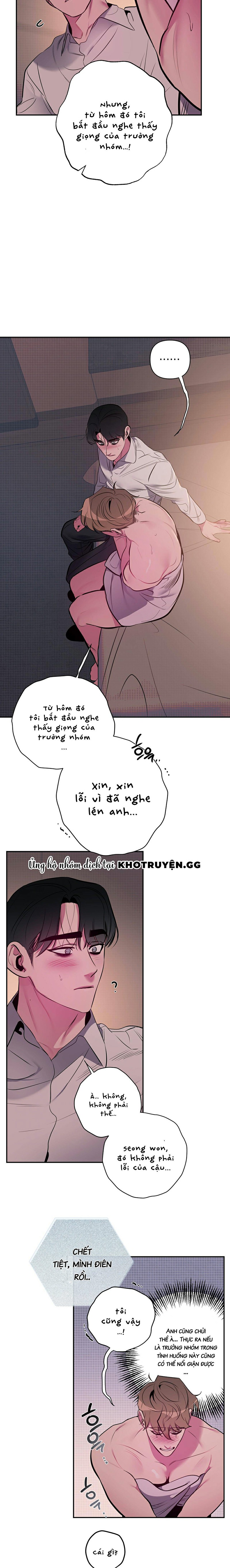 Khi Nhắm Mắt, Tim Tôi Đập Loạn Nhịp Chapter 2 - Trang 2