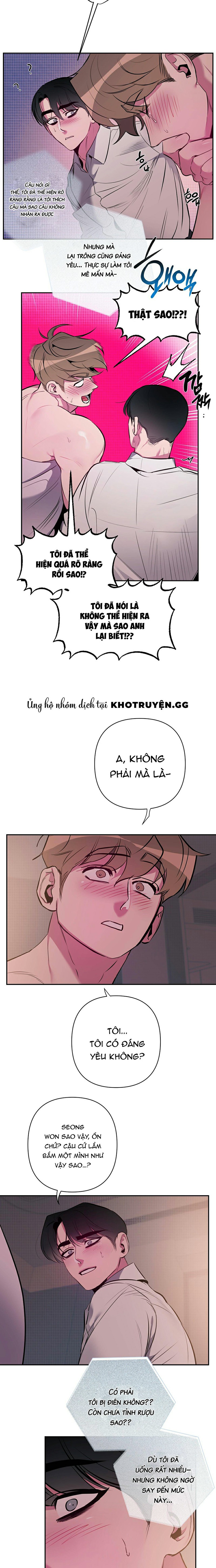 Khi Nhắm Mắt, Tim Tôi Đập Loạn Nhịp Chapter 2 - Trang 2