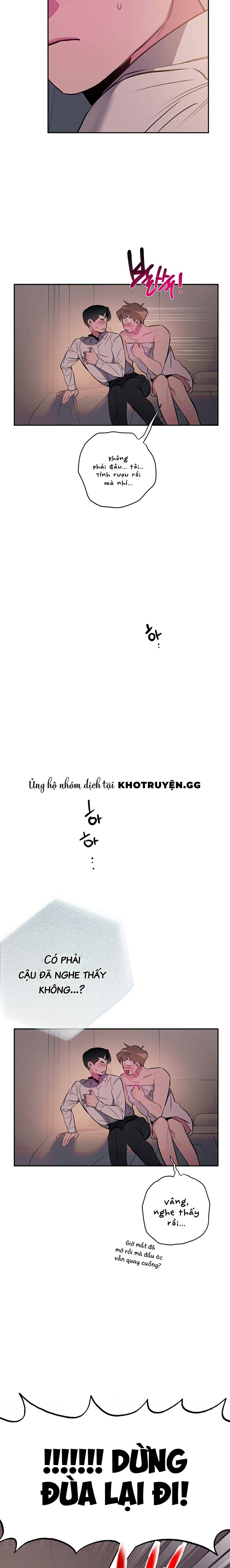 Khi Nhắm Mắt, Tim Tôi Đập Loạn Nhịp Chapter 2 - Trang 2