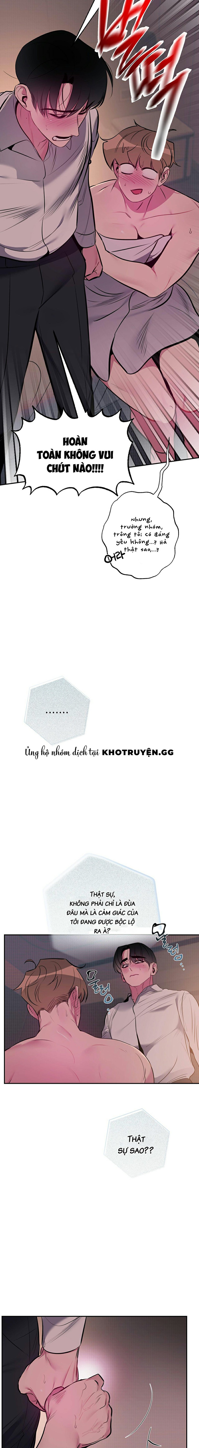 Khi Nhắm Mắt, Tim Tôi Đập Loạn Nhịp Chapter 2 - Trang 2