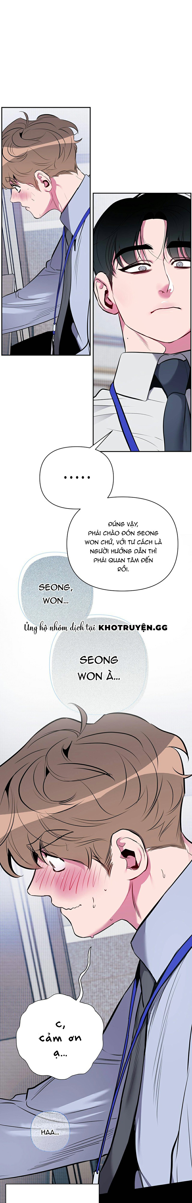 Khi Nhắm Mắt, Tim Tôi Đập Loạn Nhịp Chapter 2 - Trang 2
