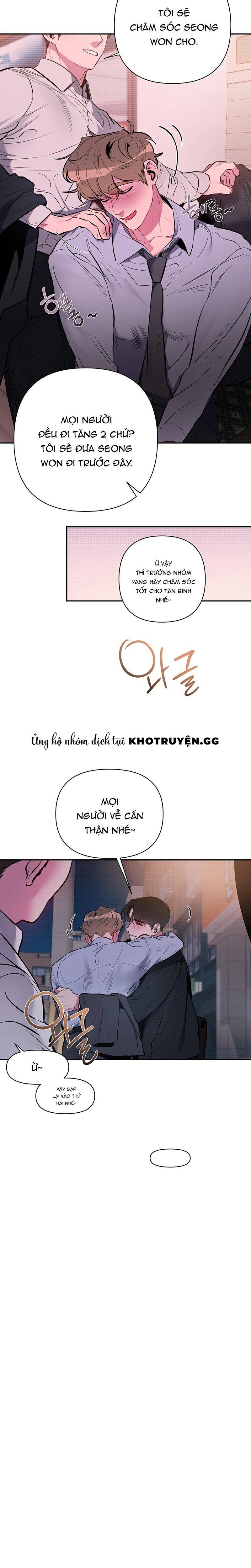 Khi Nhắm Mắt, Tim Tôi Đập Loạn Nhịp Chapter 2 - Trang 2