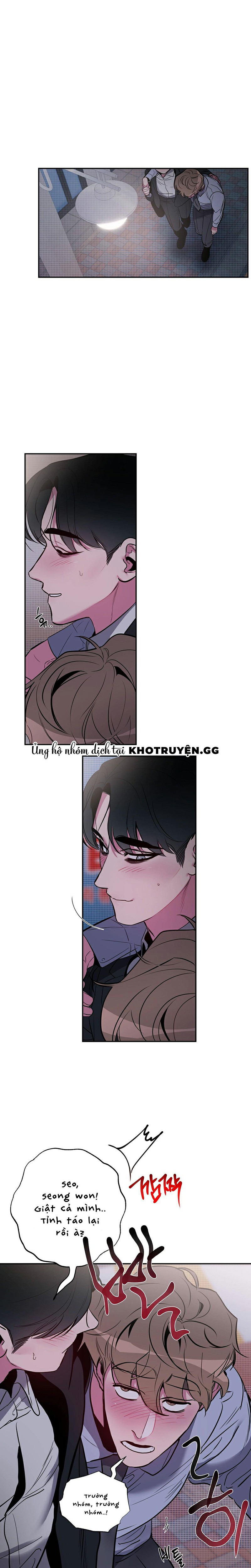 Khi Nhắm Mắt, Tim Tôi Đập Loạn Nhịp Chapter 2 - Trang 2