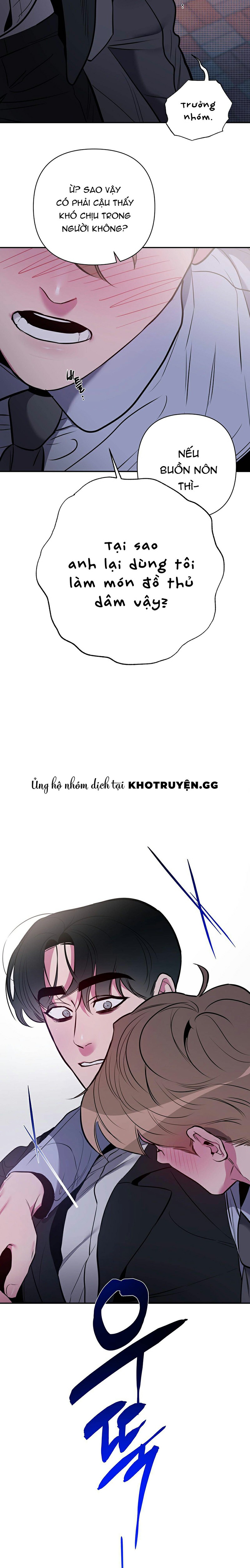 Khi Nhắm Mắt, Tim Tôi Đập Loạn Nhịp Chapter 2 - Trang 2
