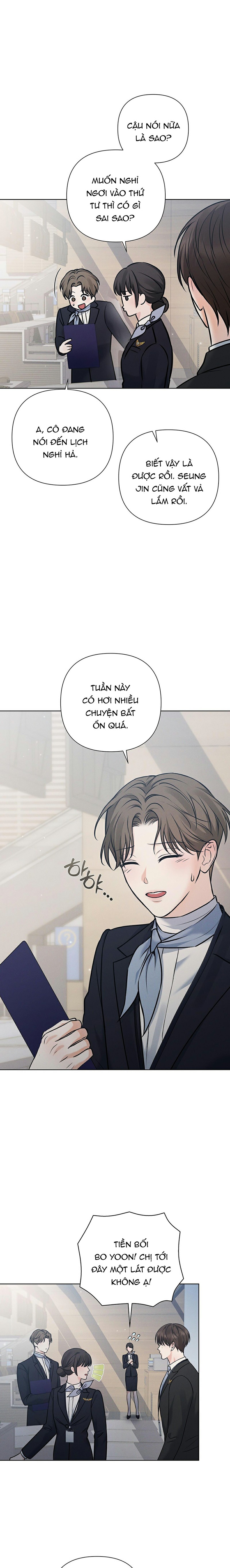 Chuyến Bay Một Chiều Chapter 3 - Trang 2