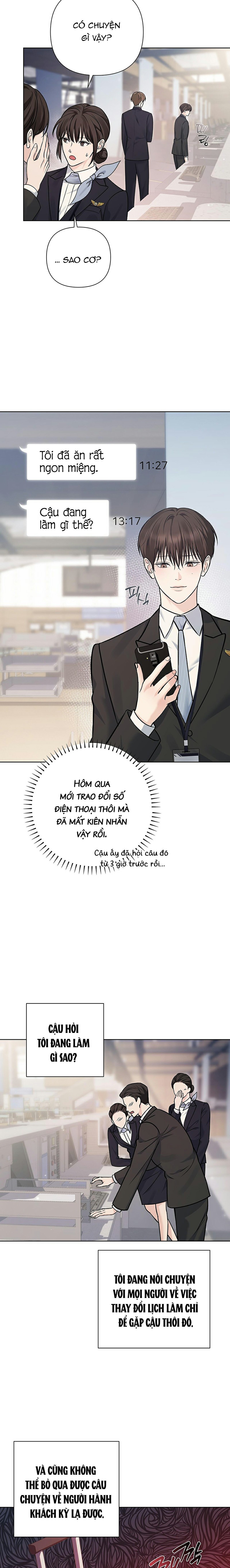 Chuyến Bay Một Chiều Chapter 3 - Trang 2