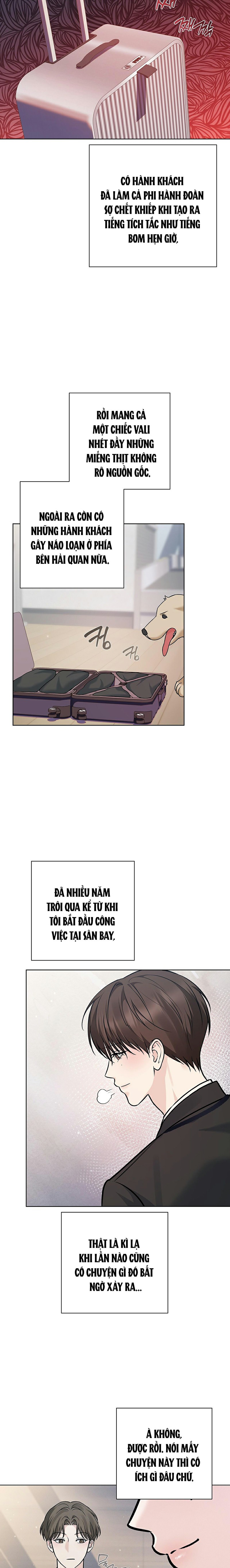 Chuyến Bay Một Chiều Chapter 3 - Trang 2