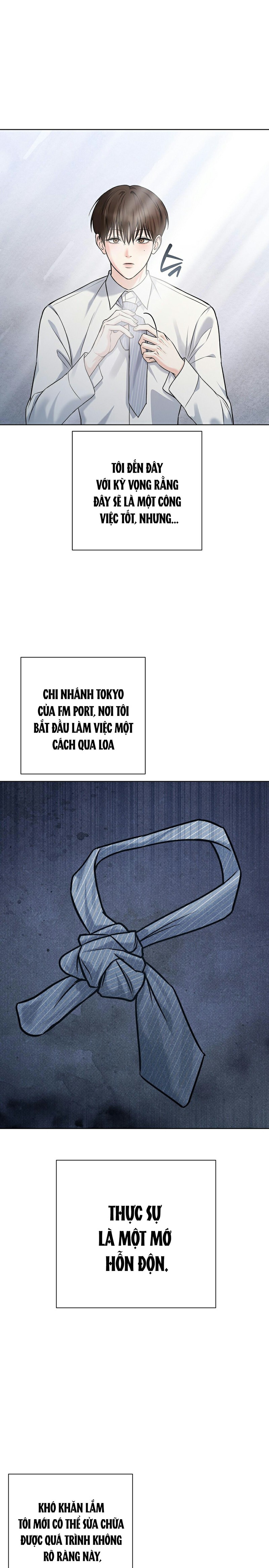 Chuyến Bay Một Chiều Chapter 3 - Trang 2