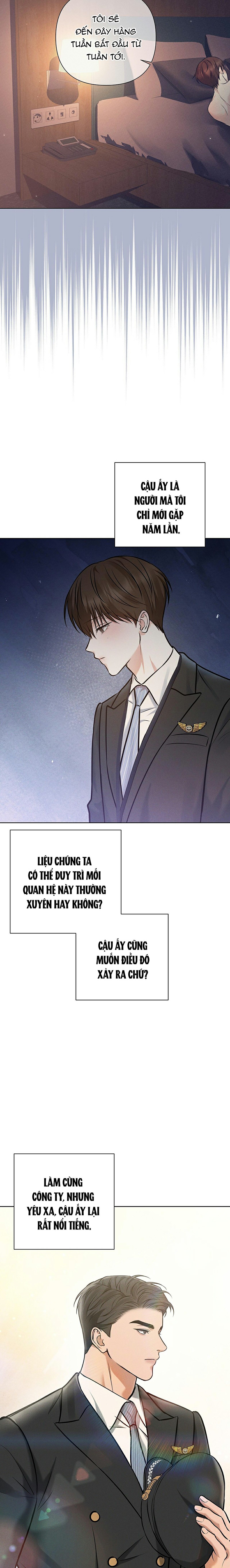 Chuyến Bay Một Chiều Chapter 3 - Trang 2