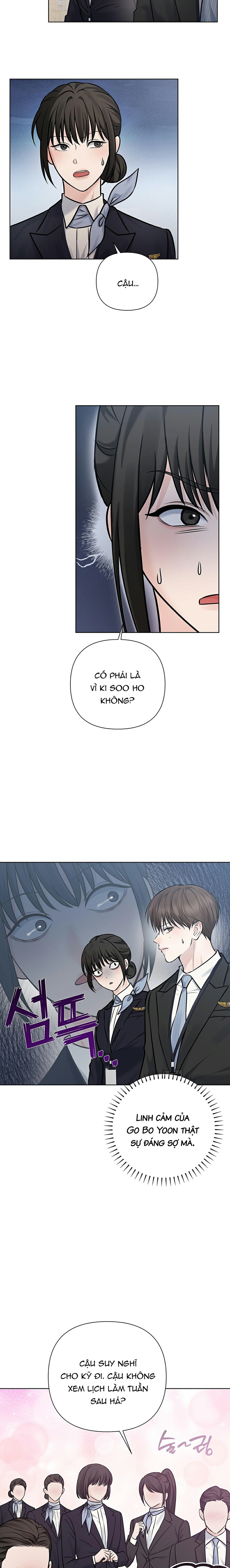 Chuyến Bay Một Chiều Chapter 3 - Trang 2