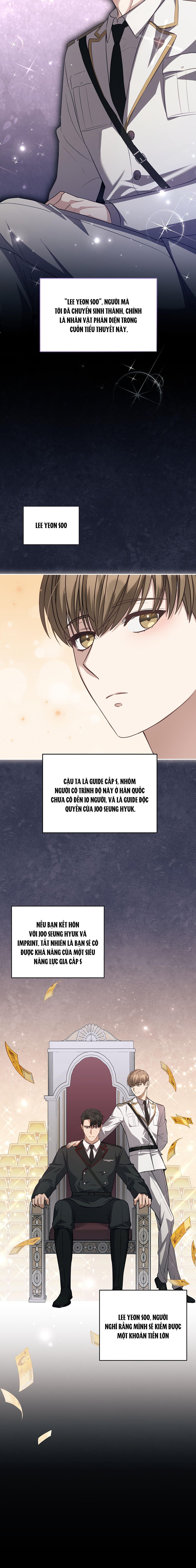 Cách Thoát Khỏi Vòng Tay Của Quân Vương Ám Muội Chapter 1 - Trang 2