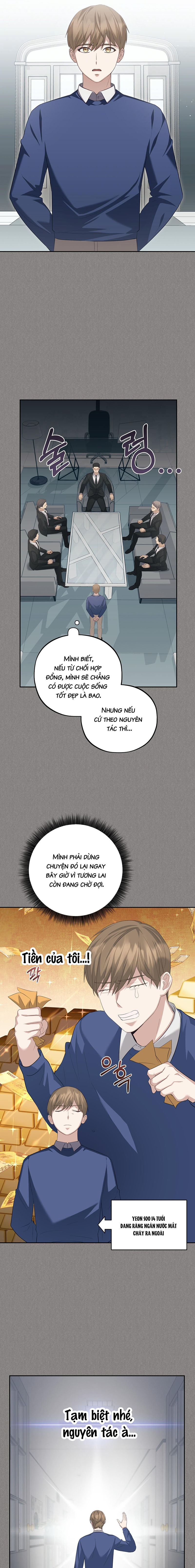 Cách Thoát Khỏi Vòng Tay Của Quân Vương Ám Muội Chapter 1 - Trang 2