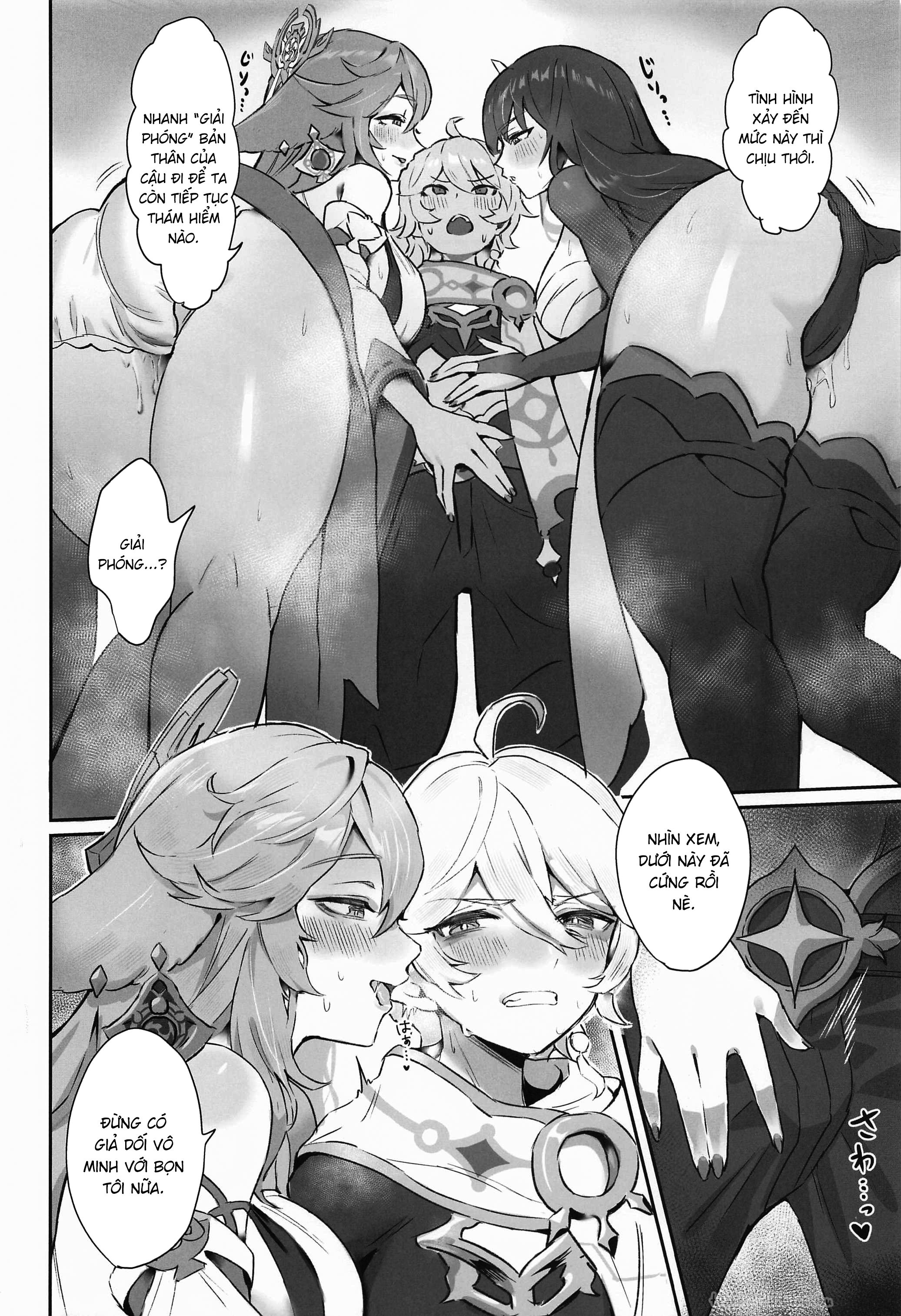 Bất Thường Địa Mạch: Ham Muốn Tăng 100% Oneshot - Trang 2