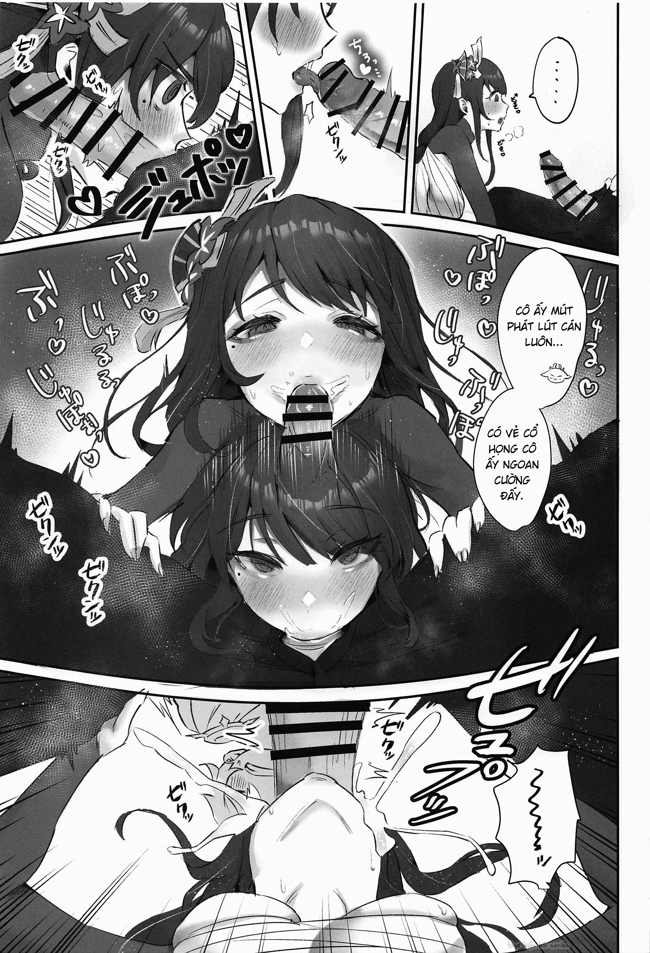 Bất Thường Địa Mạch: Ham Muốn Tăng 100% Oneshot - Trang 2