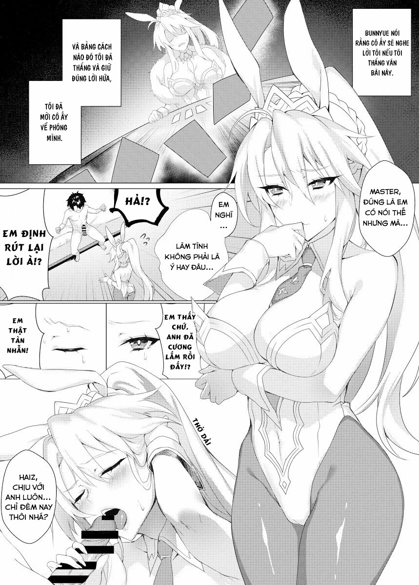 Một Cuốn Sách Về Việc Thắng Cược Và Đụ Với Bunny King Oneshot - Trang 2