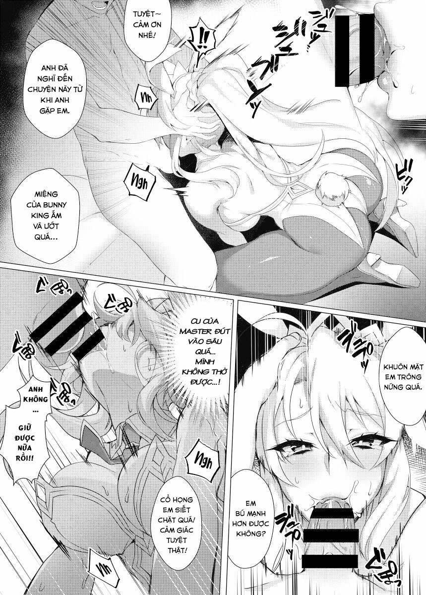 Một Cuốn Sách Về Việc Thắng Cược Và Đụ Với Bunny King Oneshot - Trang 2