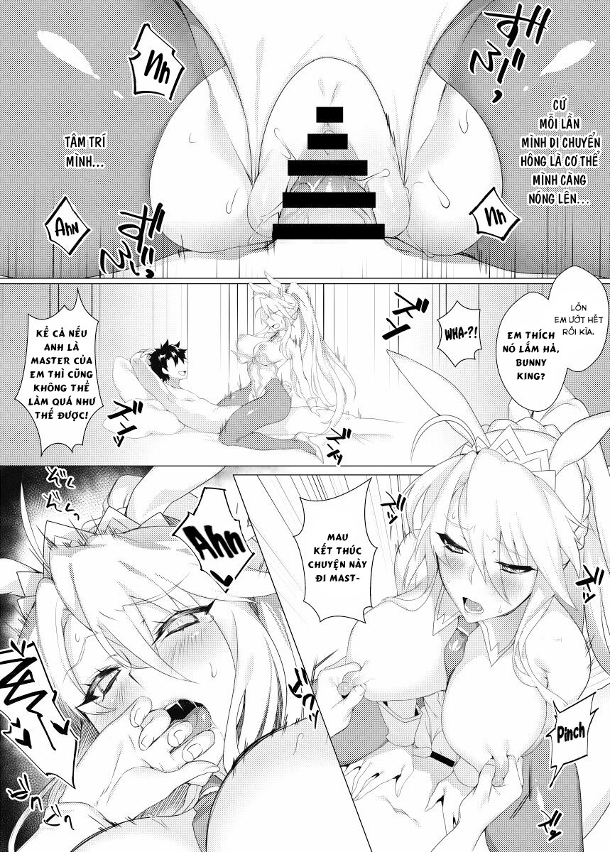 Một Cuốn Sách Về Việc Thắng Cược Và Đụ Với Bunny King Oneshot - Trang 2