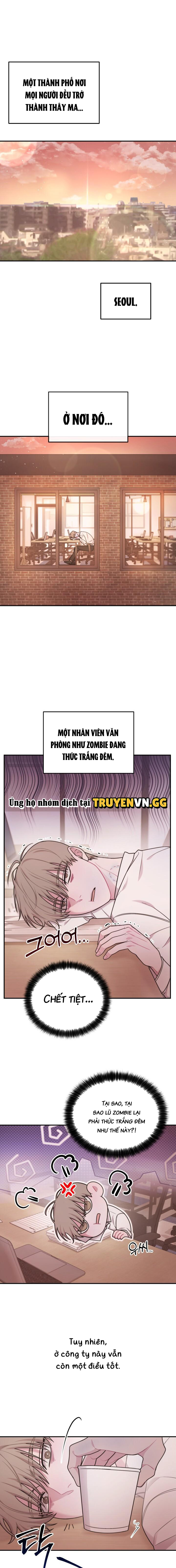 Zombie Có Chỗ Đó Siêu Big Chapter 4 - Trang 2