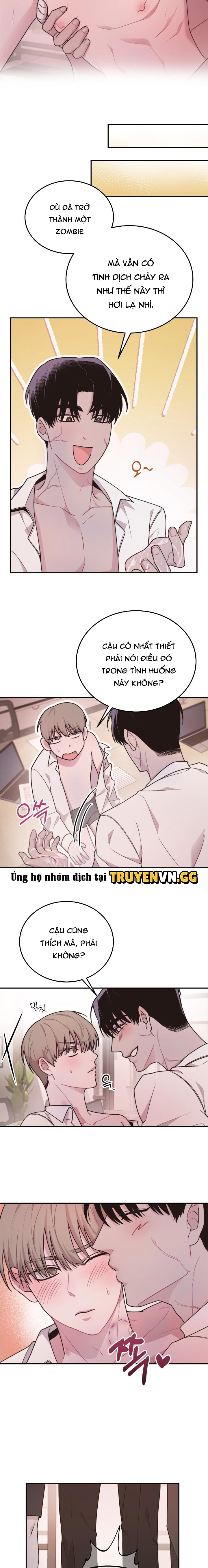 Zombie Có Chỗ Đó Siêu Big Chapter 4 - Trang 2