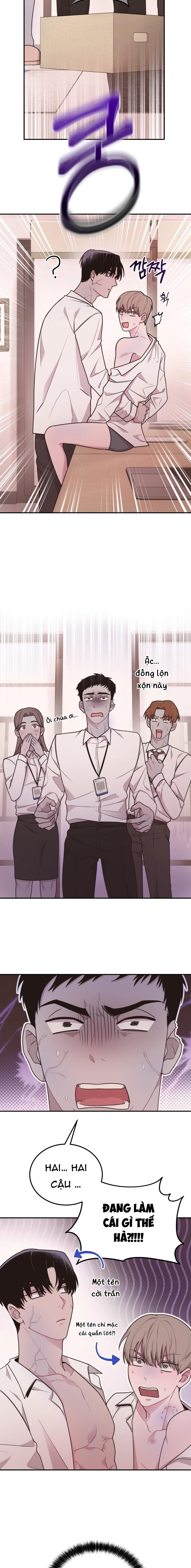 Zombie Có Chỗ Đó Siêu Big Chapter 4 - Trang 2