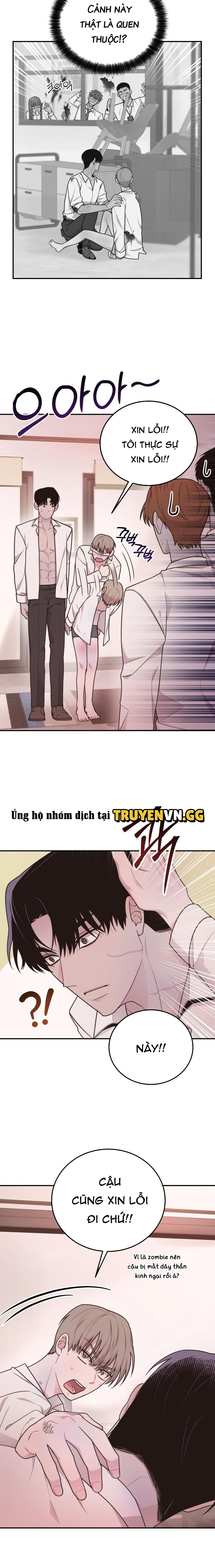 Zombie Có Chỗ Đó Siêu Big Chapter 4 - Trang 2