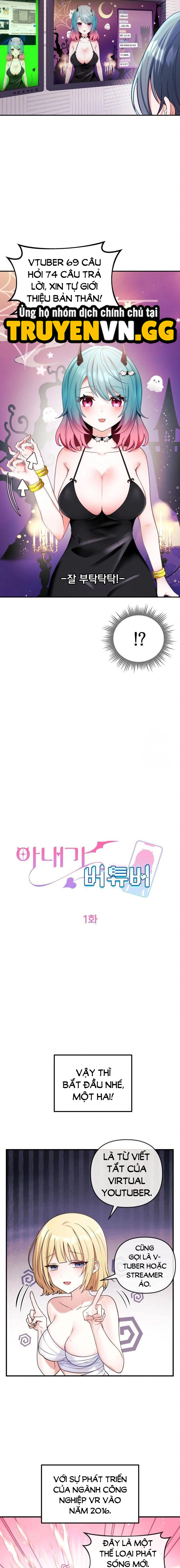 Cô Vợ Vtuber Chapter 1 - Trang 2