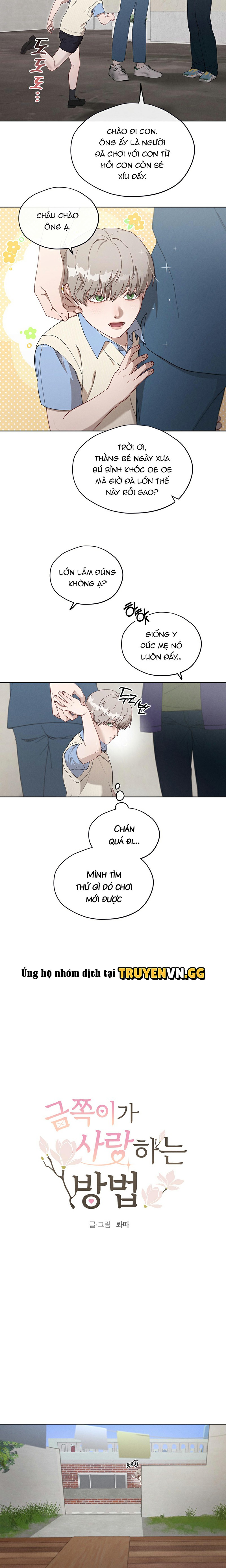 Cách Yêu Thương Điều Quý Giá Chapter 4 - Trang 2