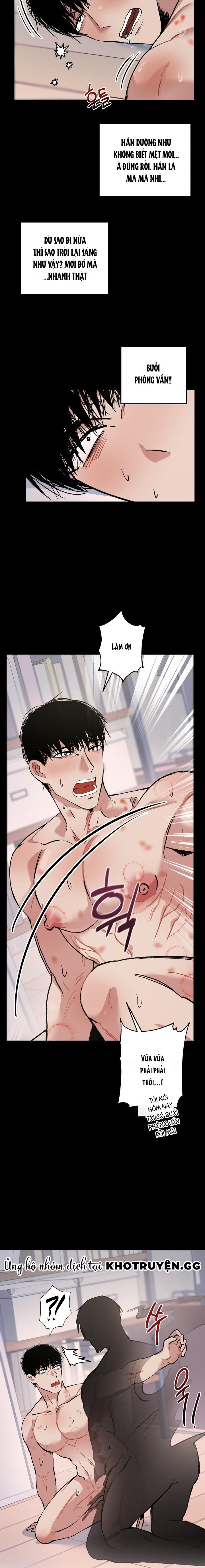 Chiếc Gương Ma Quái Chapter 3 - Trang 2