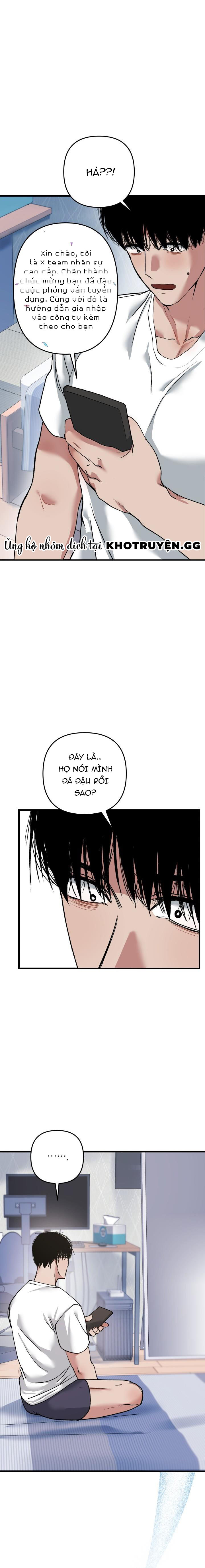 Chiếc Gương Ma Quái Chapter 3 - Trang 2