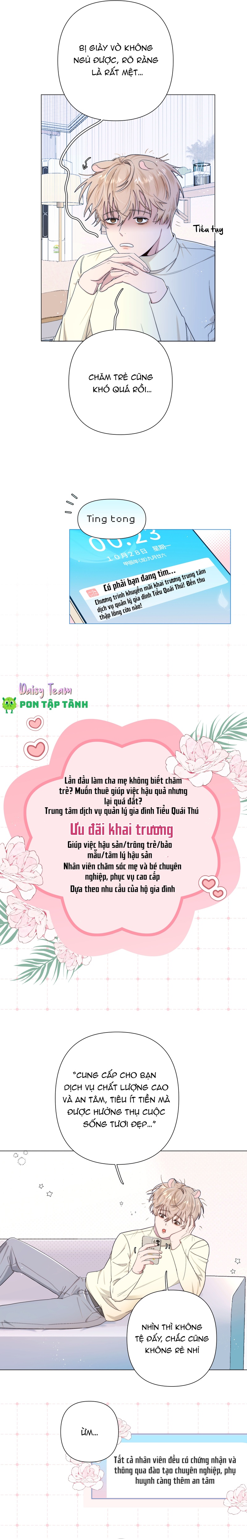 Sống Cùng Khắc Tinh Tiên Sinh Chapter 2 - Trang 2